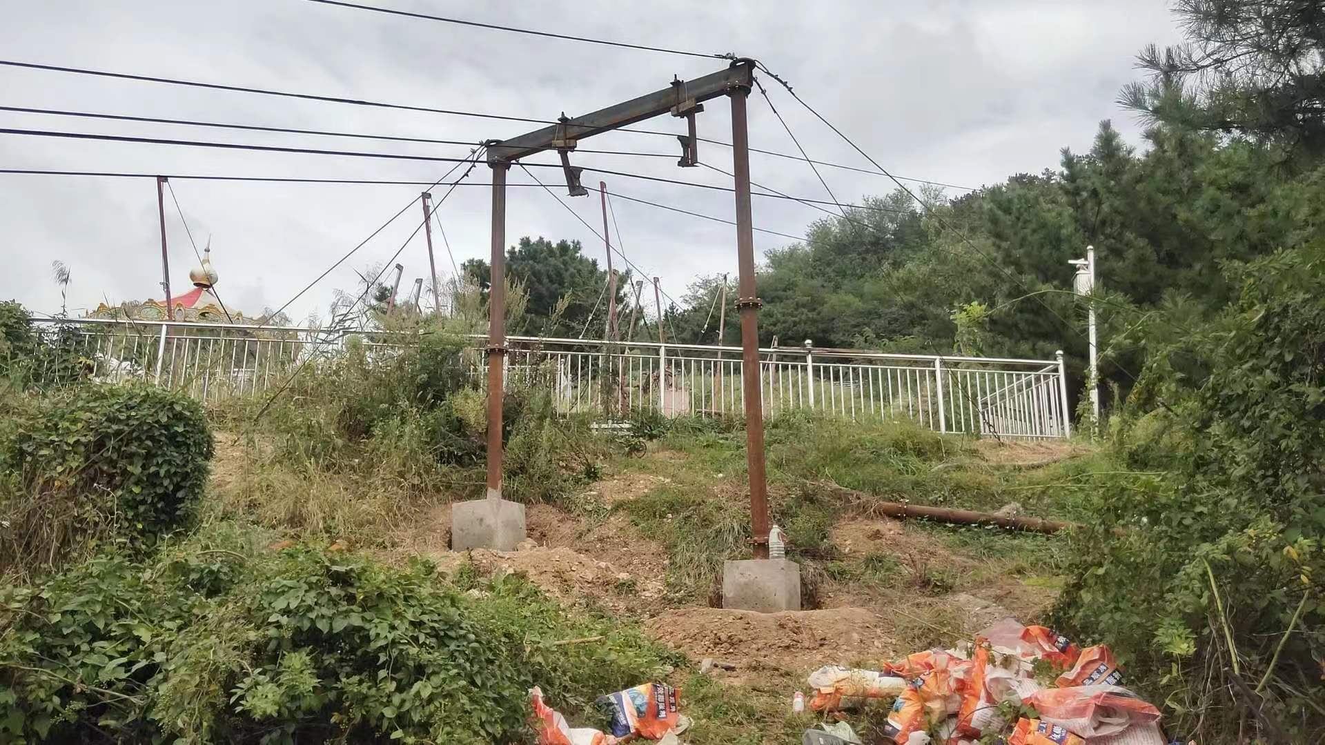 台江轻型索道安装